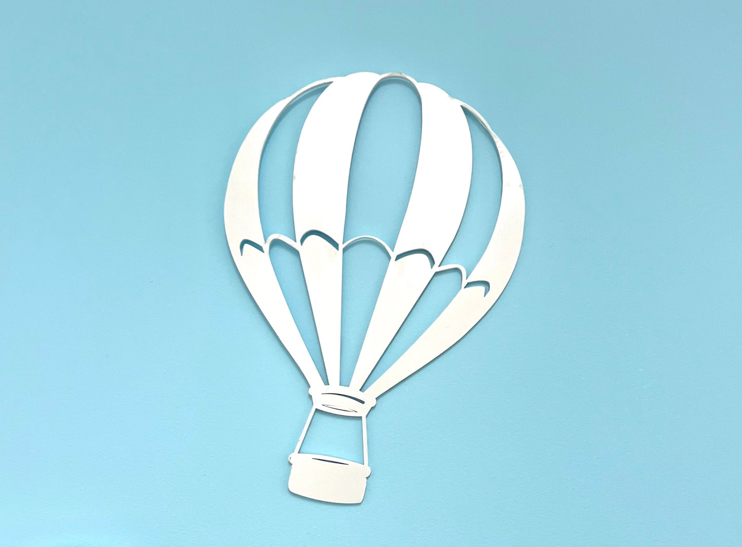 Hot Air Balloon Wall Decor