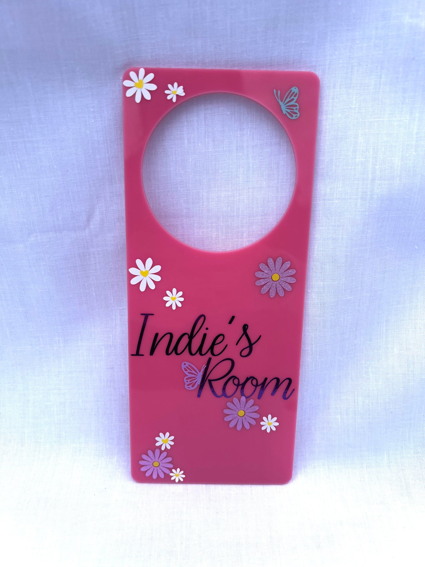 Acrylic Door Hangers