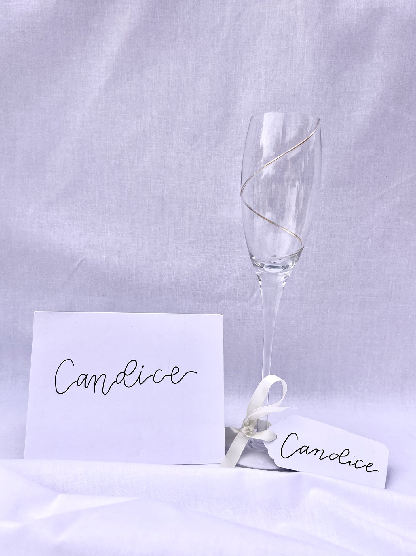Calligraphy Name Tags - Priced Upon Enquiry
