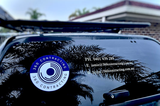 Car Signage - Priced Upon Enquiry