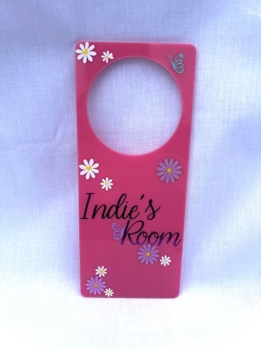 Acrylic Door Hangers