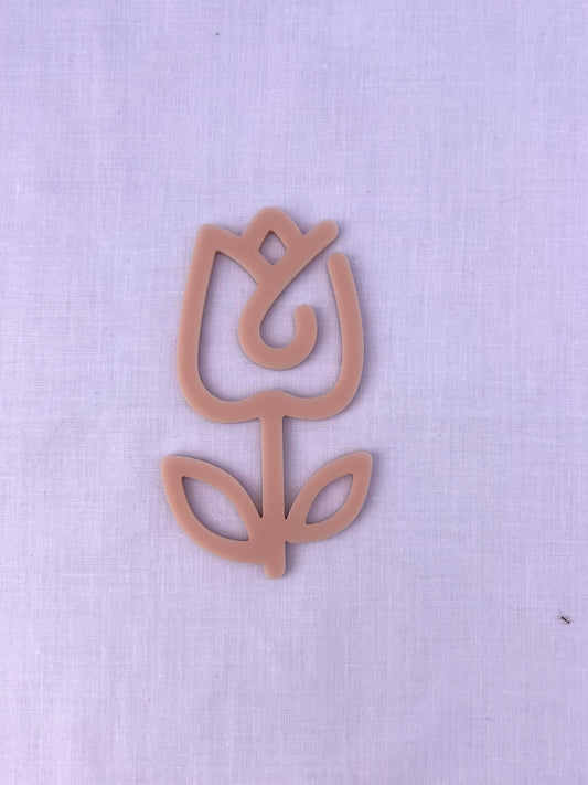 Tulip Bookmark