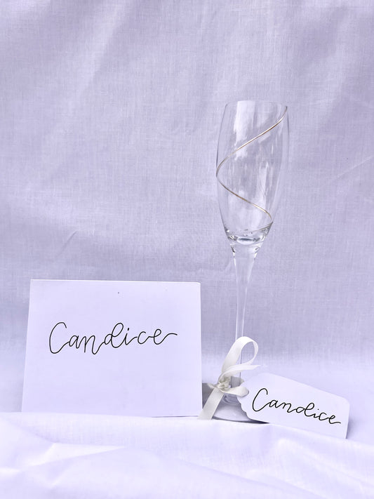 Calligraphy Name Tags - Priced Upon Enquiry
