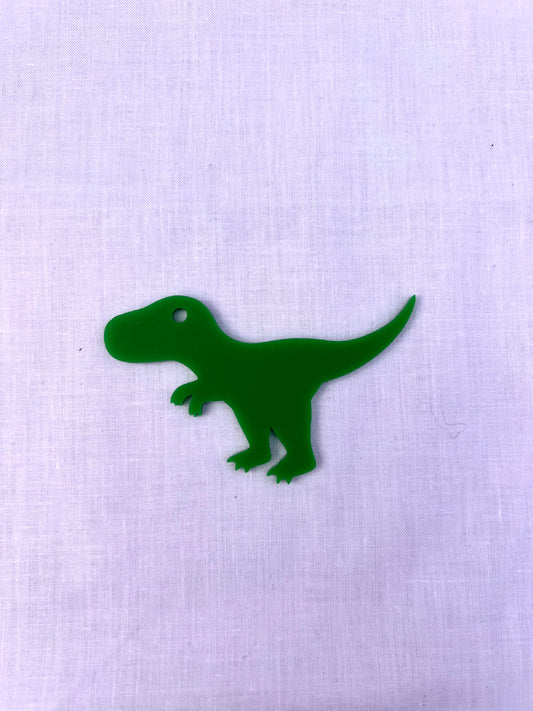 Dinosaur School Bag tag