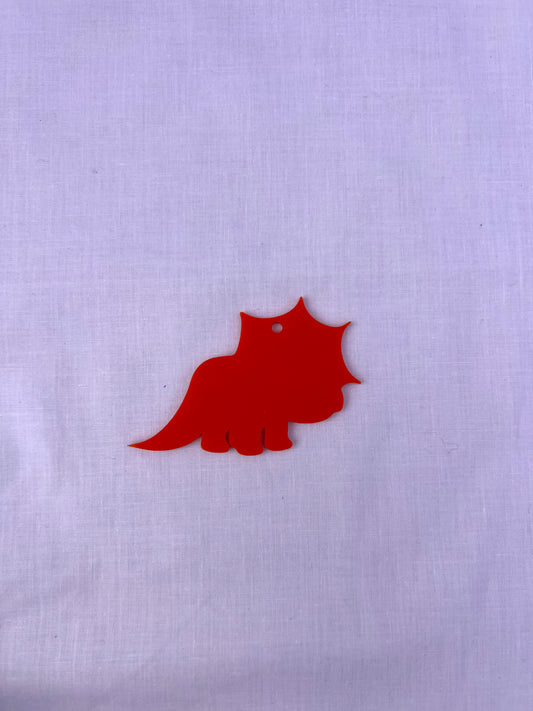 Dinosaur Bag Tag